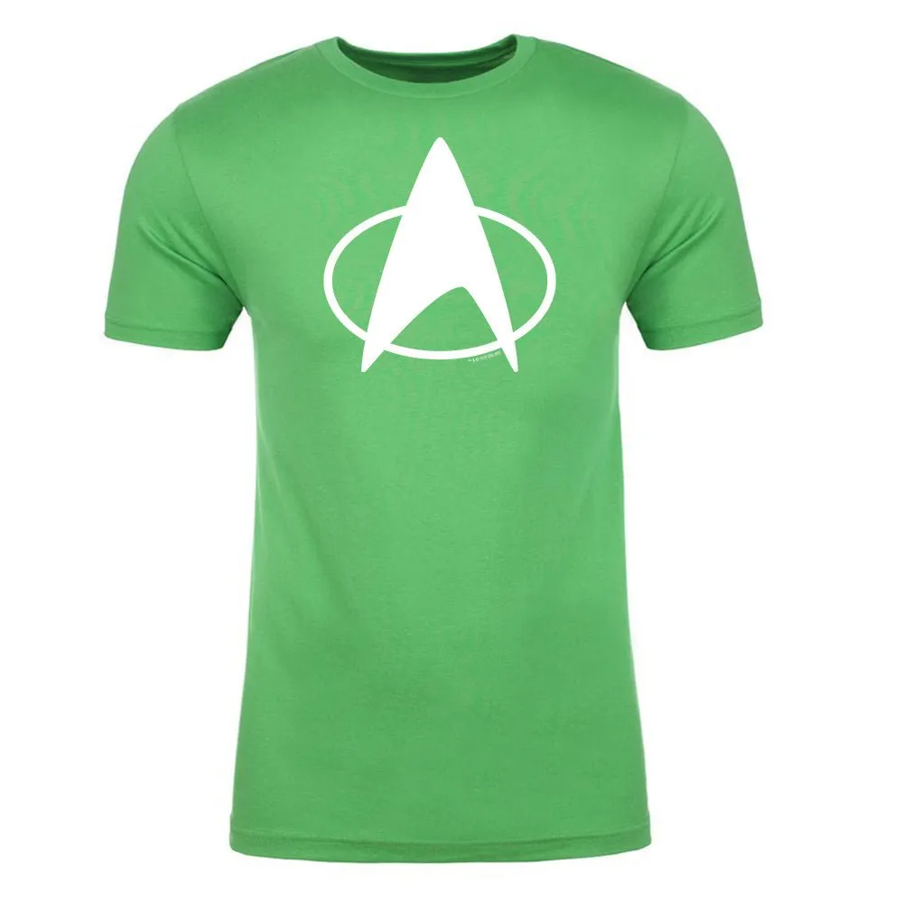 Star Trek: The Next Generation Delta St. Patrick's Day Adult Short Sleeve T-Shirt sold by MTV