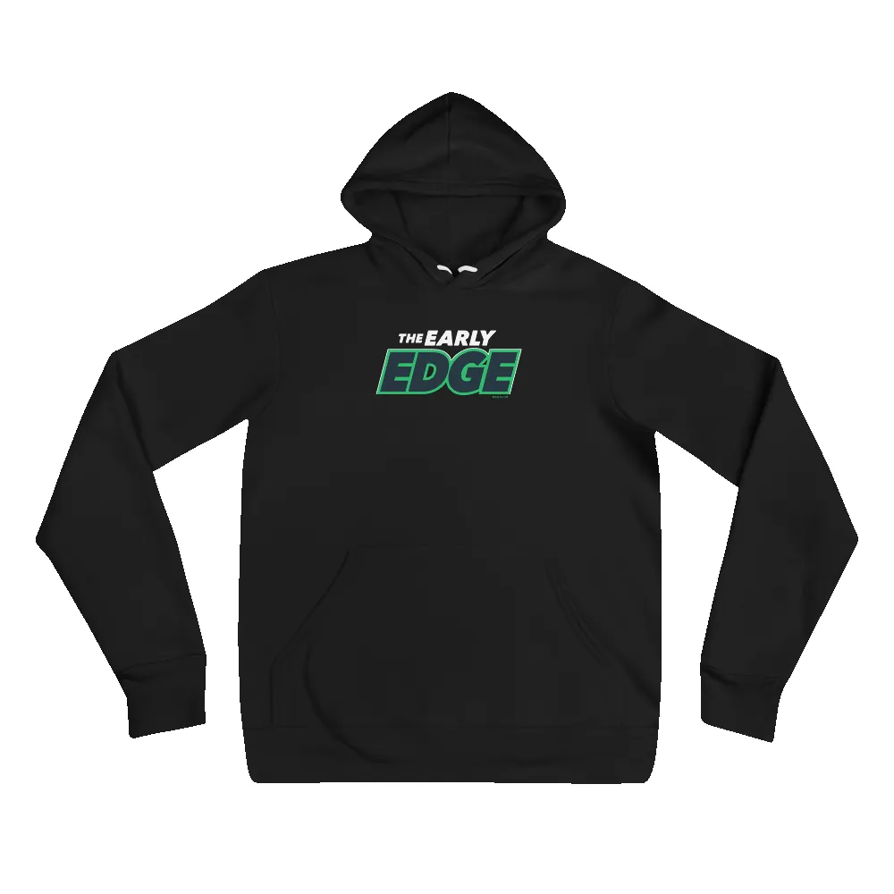 The Early Edge Podcast Logo Adult Fleece Hooded Sweatshirt sold by MTV