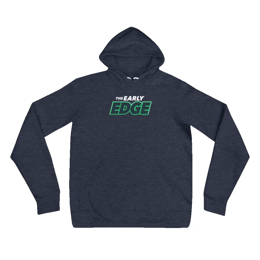 The Early Edge Podcast Logo Adult Fleece Hooded Sweatshirt sold by MTV product image thumbnail 2