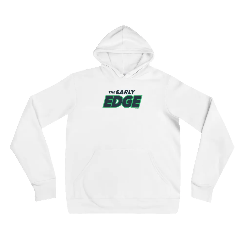 The Early Edge Podcast Logo Adult Fleece Hooded Sweatshirt sold by MTV product image thumbnail 3