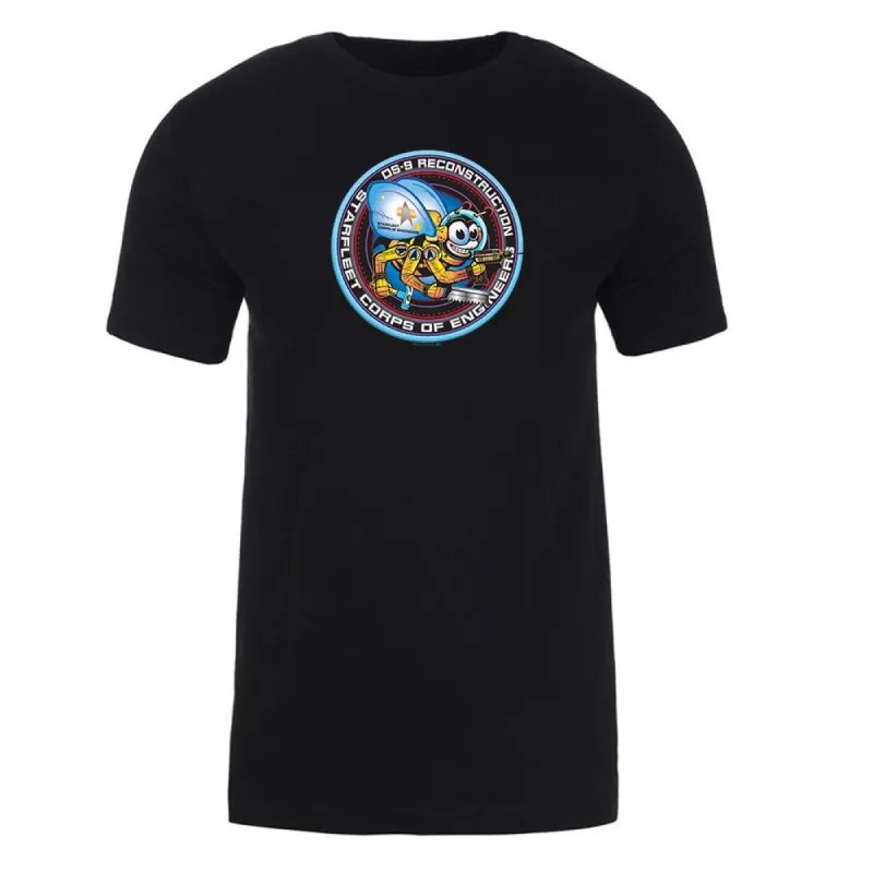 Star Trek: Deep Space Nine Starfleet Corps Of Engineers Adult Short Sleeve T-Shirt sold by MTV