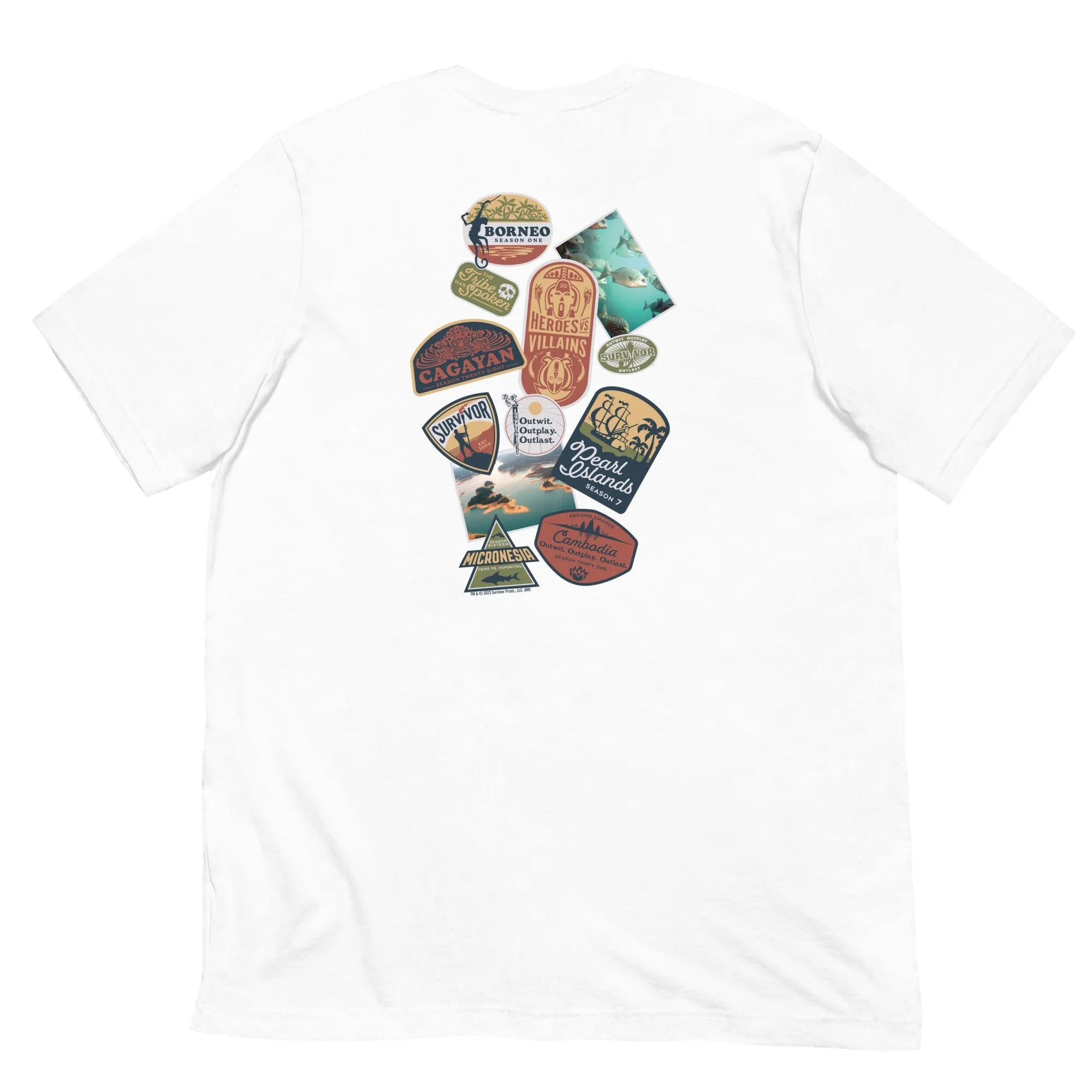 Survivor Fan Favorites T-Shirt sold by MTV product image thumbnail 3