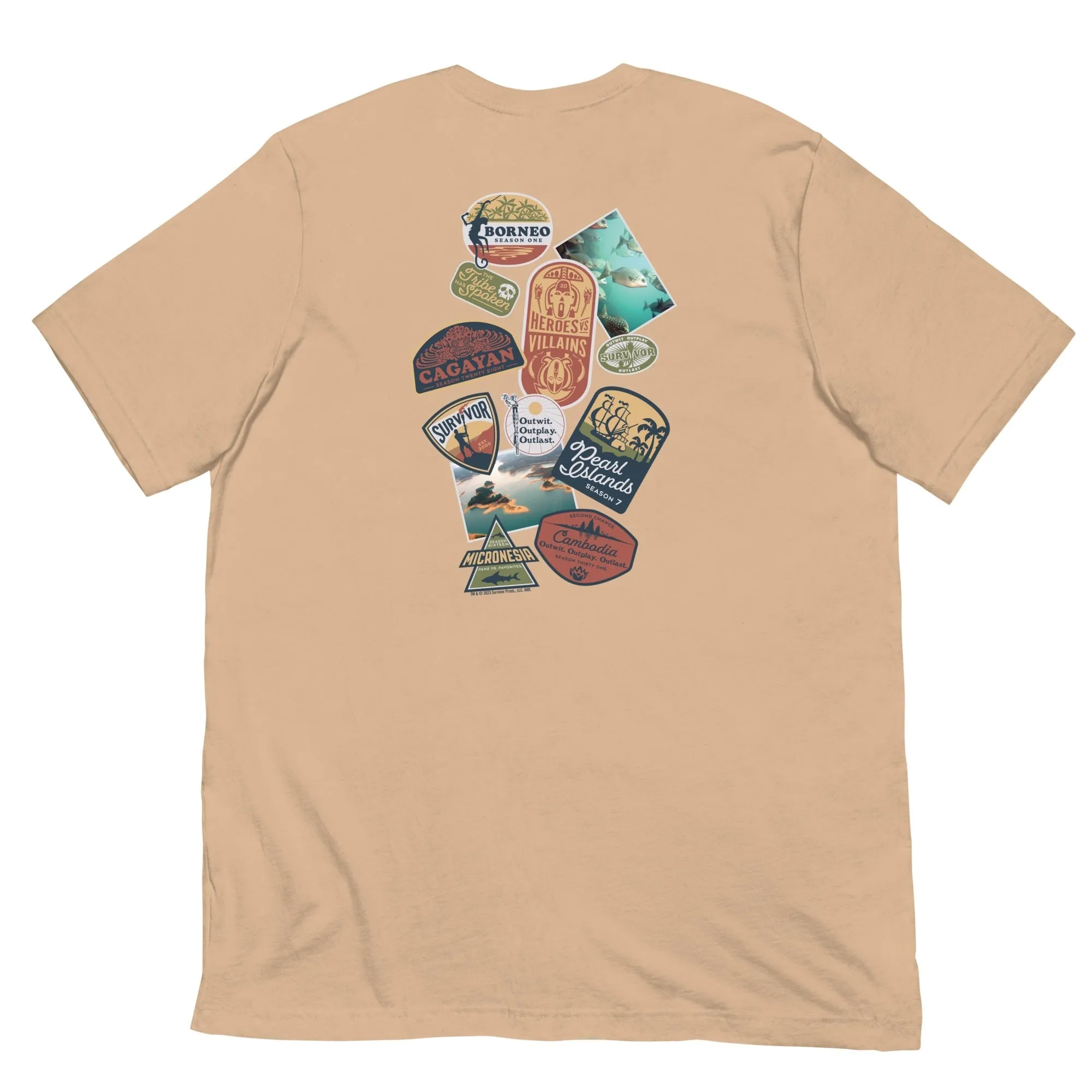 Survivor Fan Favorites T-Shirt sold by MTV