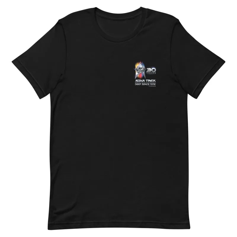 Star Trek: Deep Space Nine 30th Anniversary Adult Short Sleeve T-Shirt sold by MTV