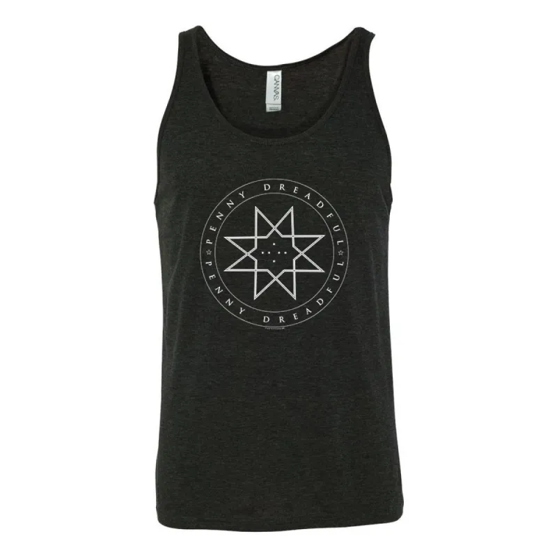 Penny Dreadful Star Adult Tank Top sold by MTV