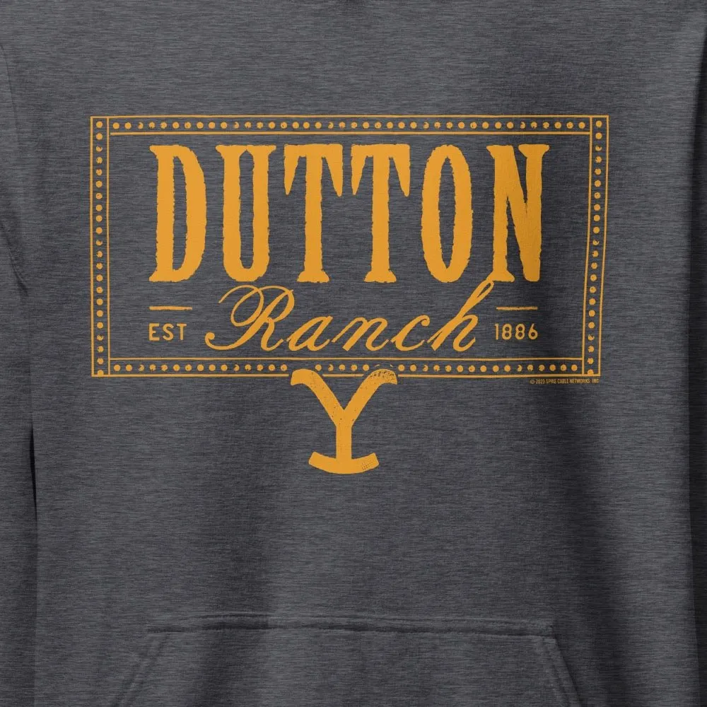 Yellowstone Dutton Ranch Hoodie sold by MTV product image thumbnail 2