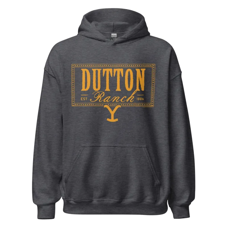 Yellowstone Dutton Ranch Hoodie sold by MTV