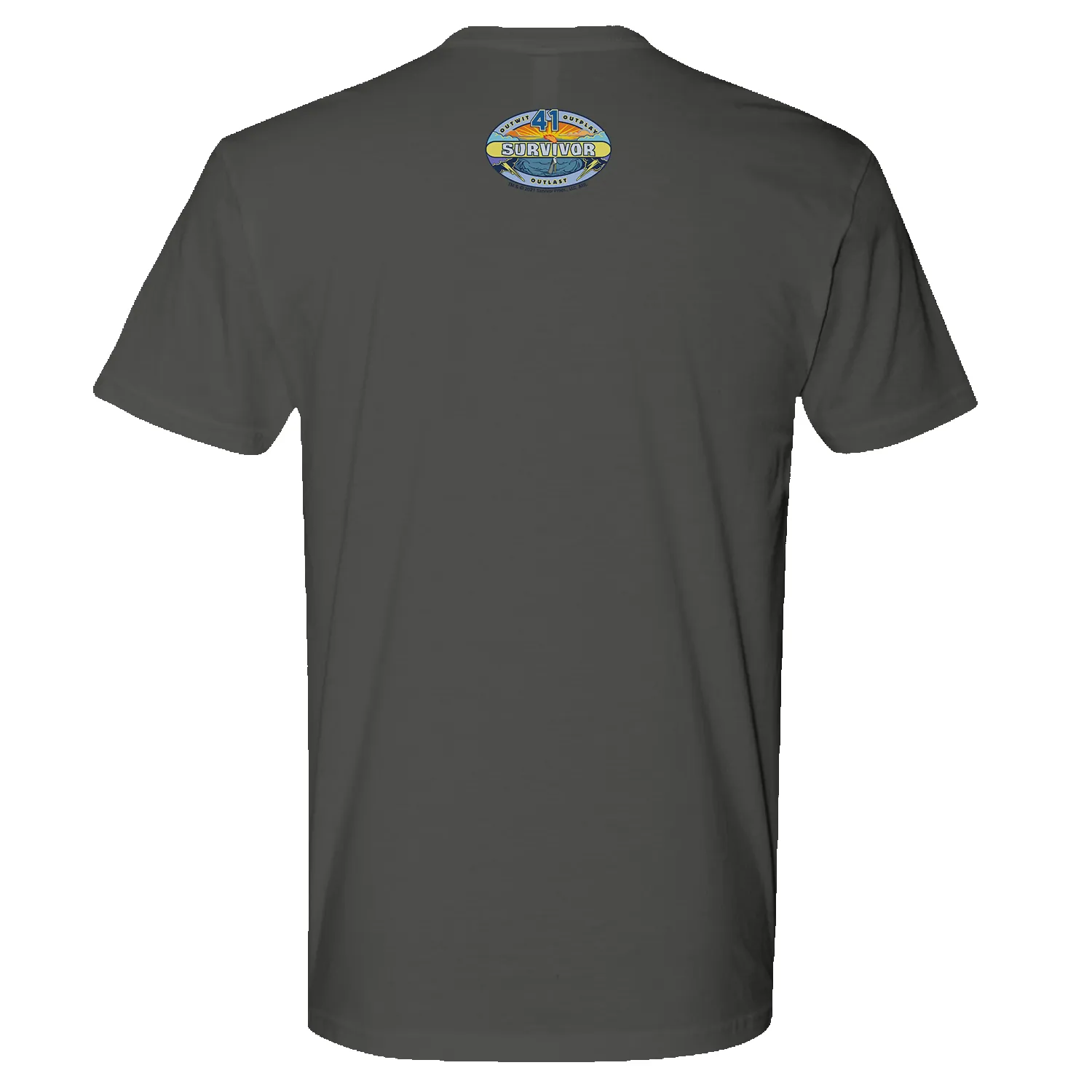 Survivor Butterflies Quote Adult Short Sleeve T-Shirt sold by MTV product image thumbnail 3