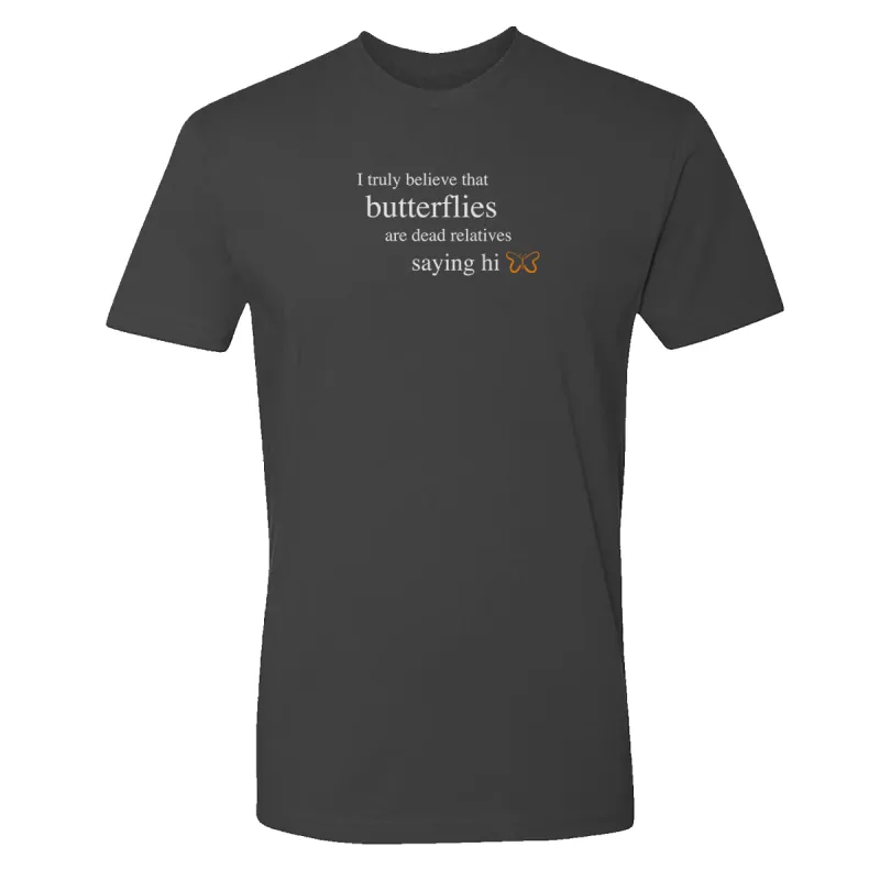 Survivor Butterflies Quote Adult Short Sleeve T-Shirt sold by MTV