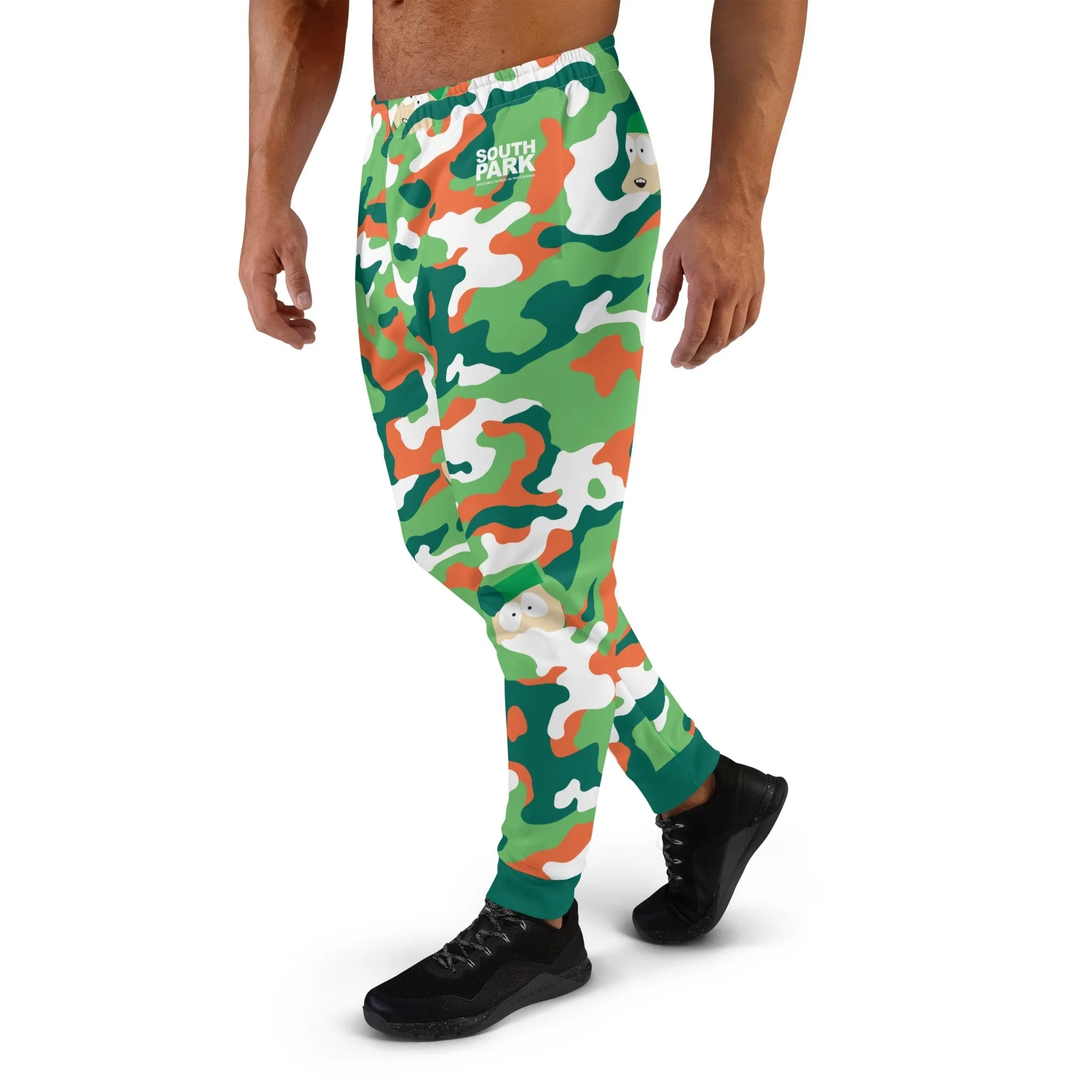 South Park Kyle Camo Unisex Joggers sold by MTV product image thumbnail 3
