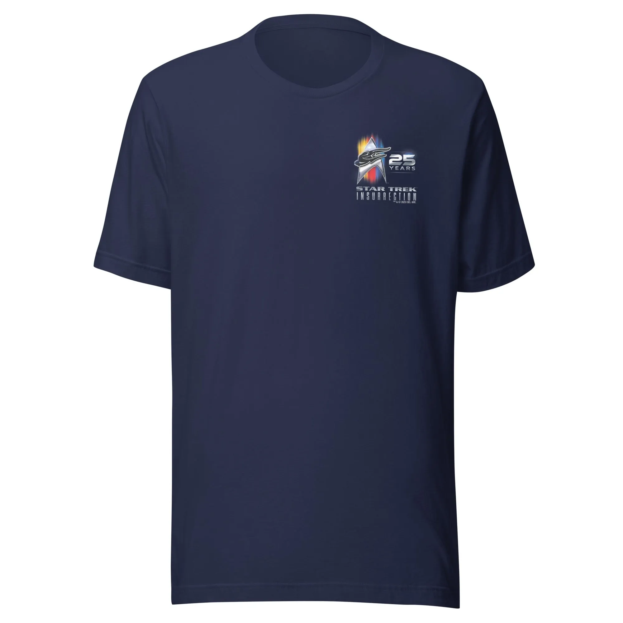Star Trek IX: Insurrection 25th Anniversary T-Shirt sold by MTV product image thumbnail 3