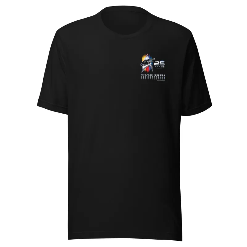 Star Trek IX: Insurrection 25th Anniversary T-Shirt sold by MTV