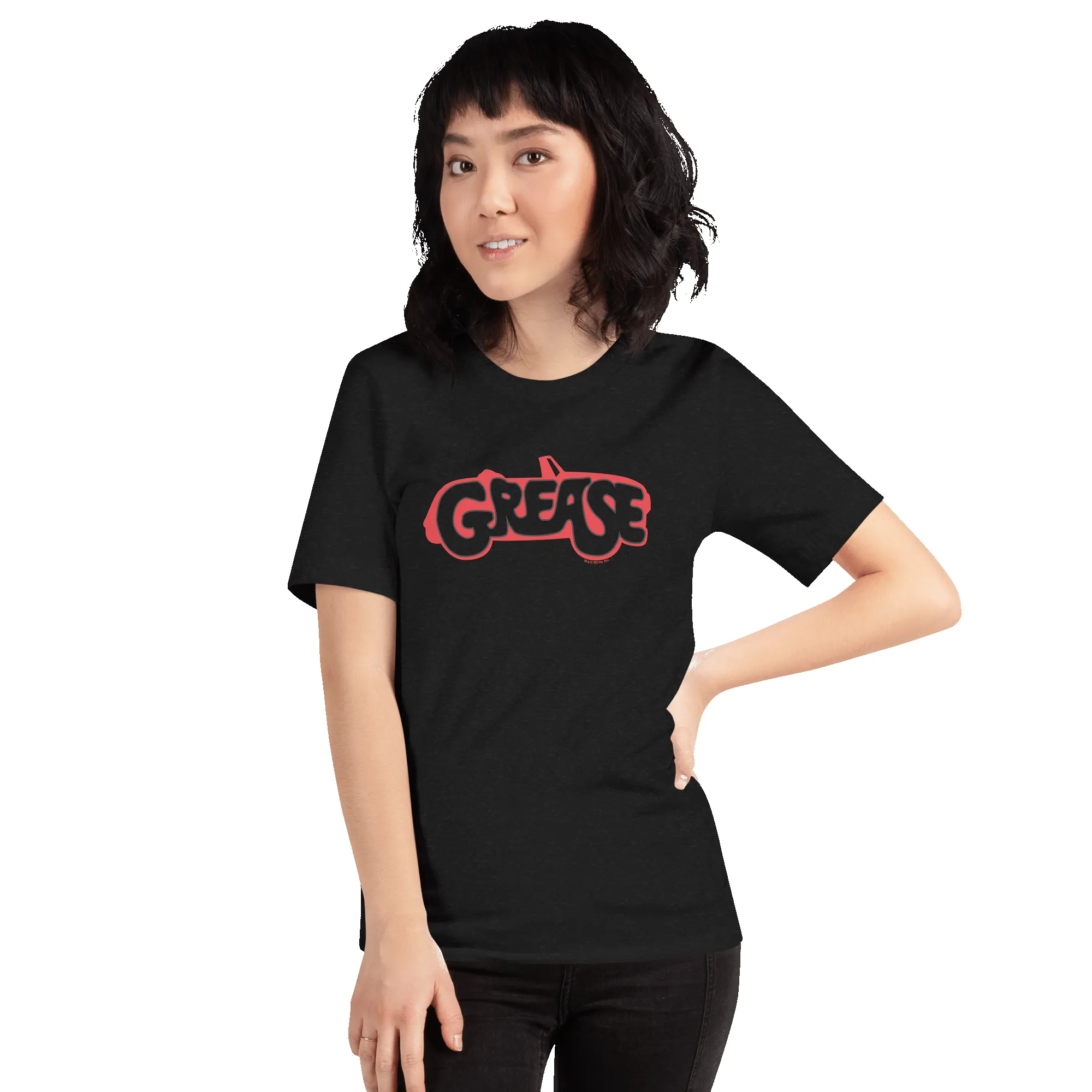 Grease Logo Adult Short Sleeve T-Shirt sold by MTV product image thumbnail 5
