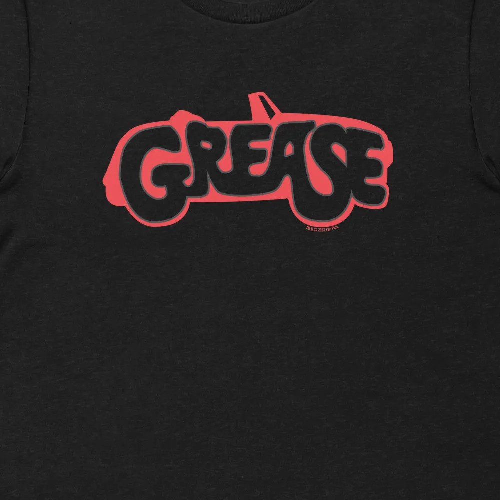 Grease Logo Adult Short Sleeve T-Shirt sold by MTV product image thumbnail 2