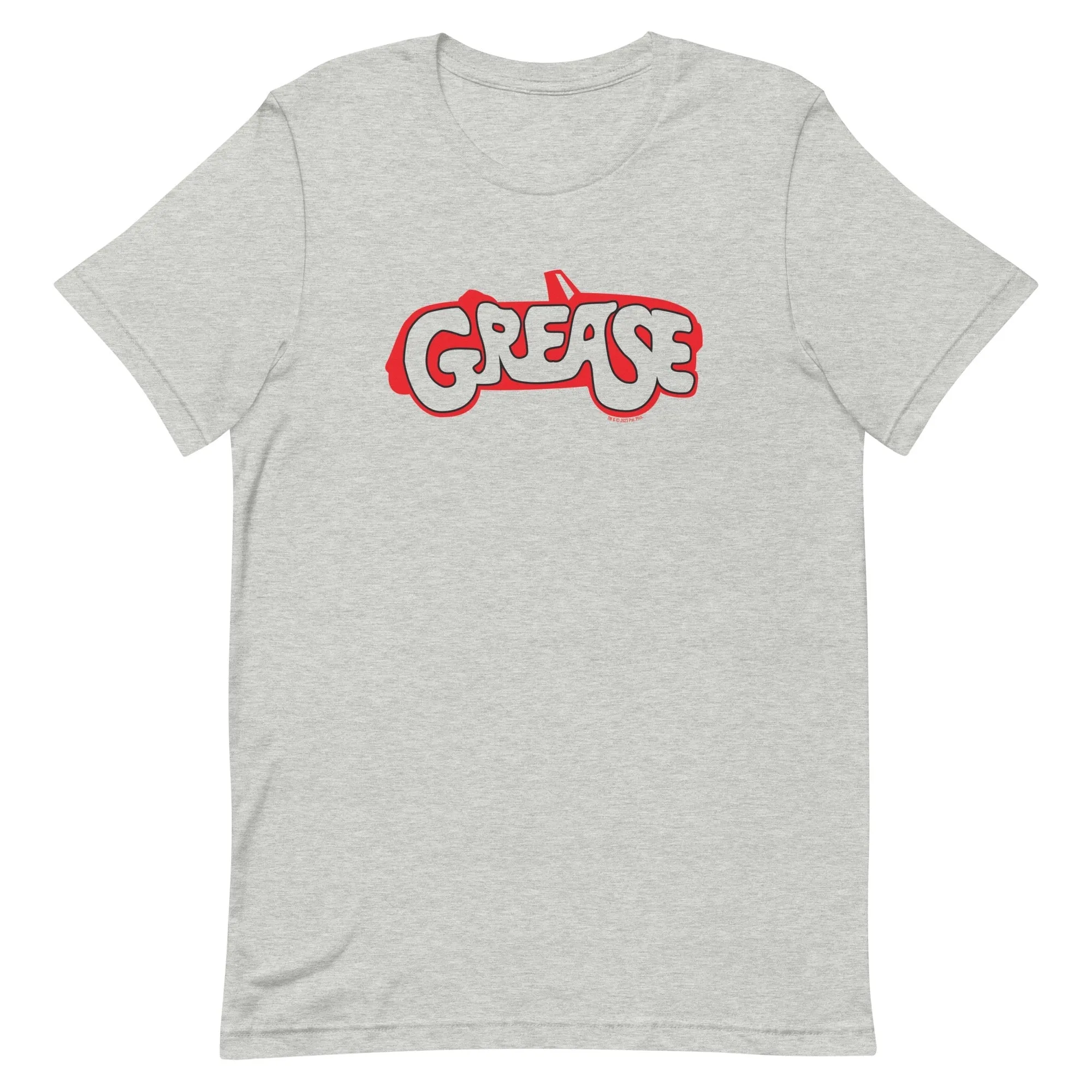 Grease Logo Adult Short Sleeve T-Shirt sold by MTV