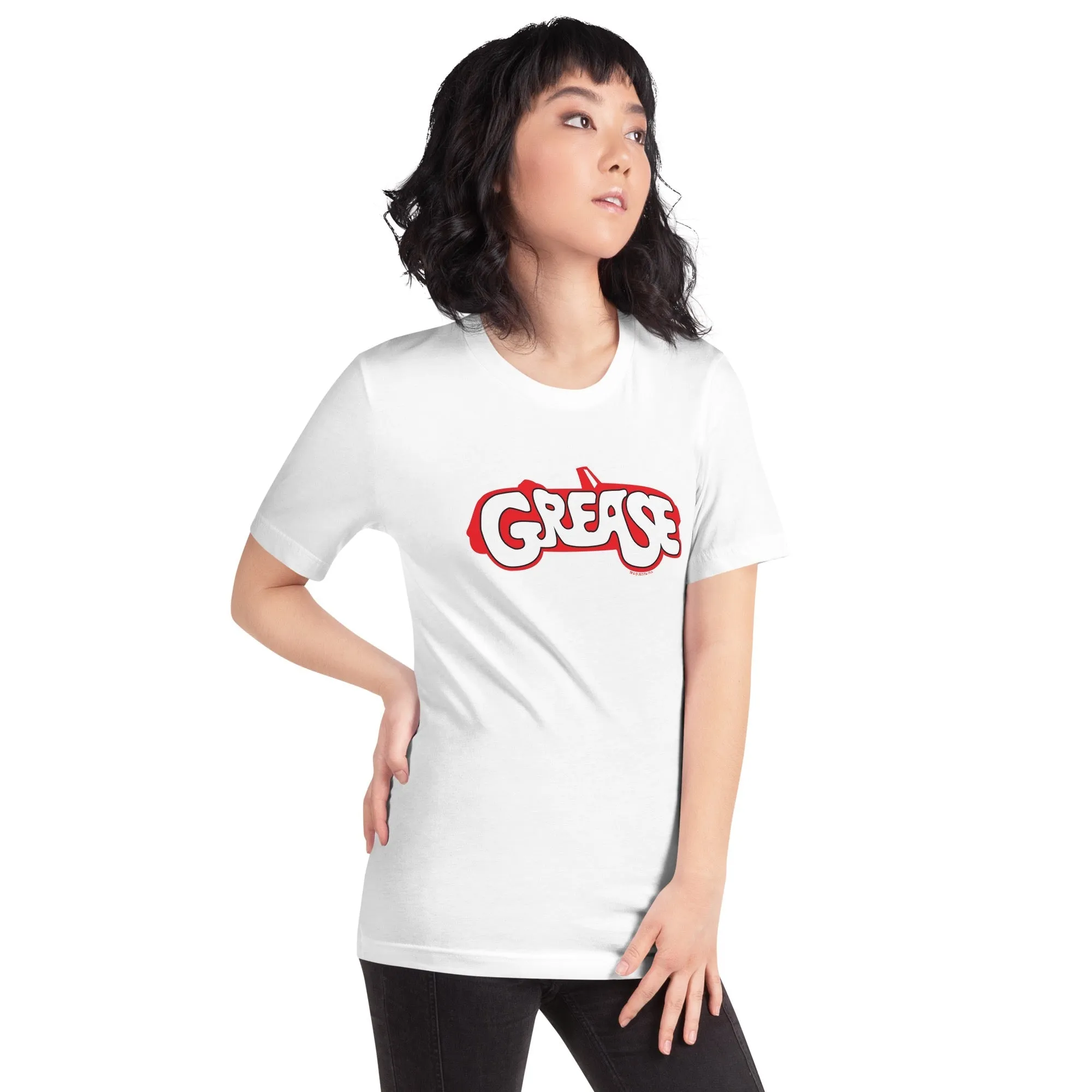 Grease Logo Adult Short Sleeve T-Shirt sold by MTV product image thumbnail 4