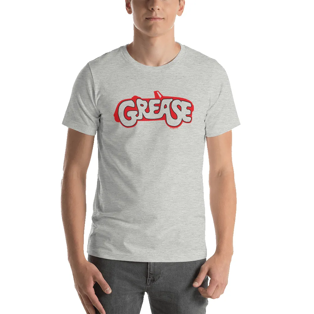 Grease Logo Adult Short Sleeve T-Shirt sold by MTV product image thumbnail 3