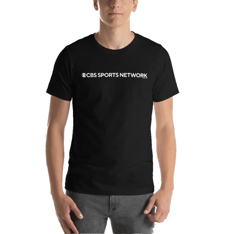 CBS Sports Network Logo Adult Short Sleeve T-Shirt sold by MTV