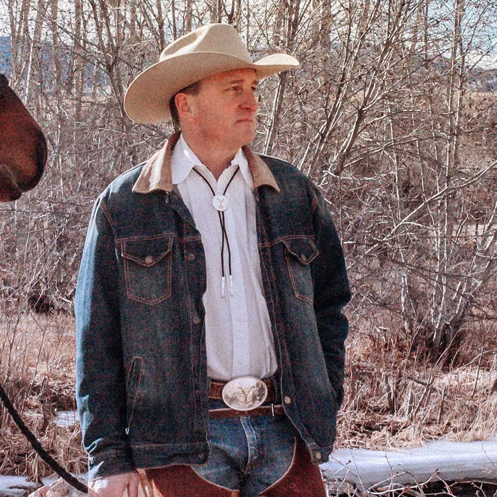 Yellowstone Dutton Y Yellowstone Silver Bolo Tie sold by MTV product image thumbnail 5