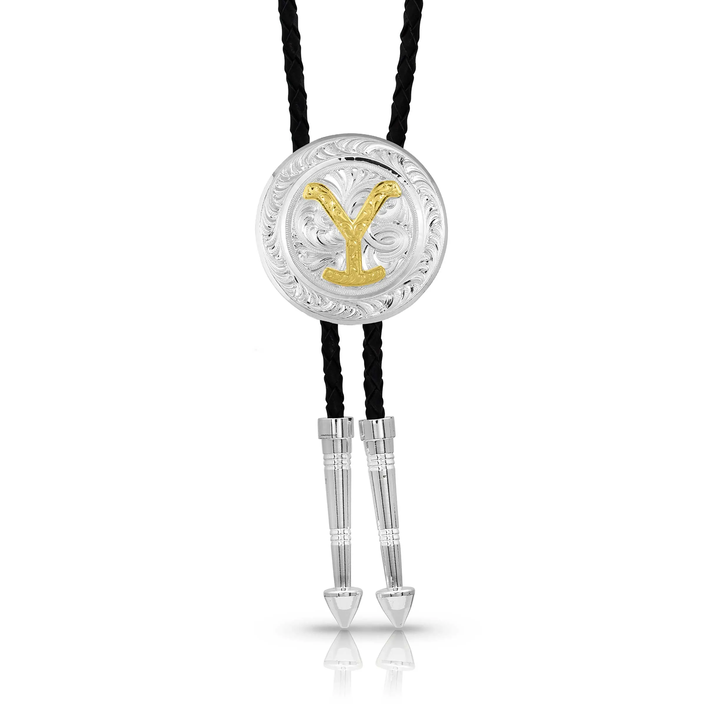 Yellowstone Dutton Y Yellowstone Silver Bolo Tie sold by MTV product image thumbnail 2