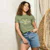 Yellowstone Wild and Free Women's Crop T-Shirt sold by MTV