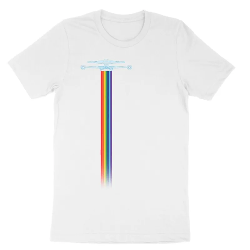 Star Trek: Discovery Pride Ship Premium T-Shirt sold by MTV