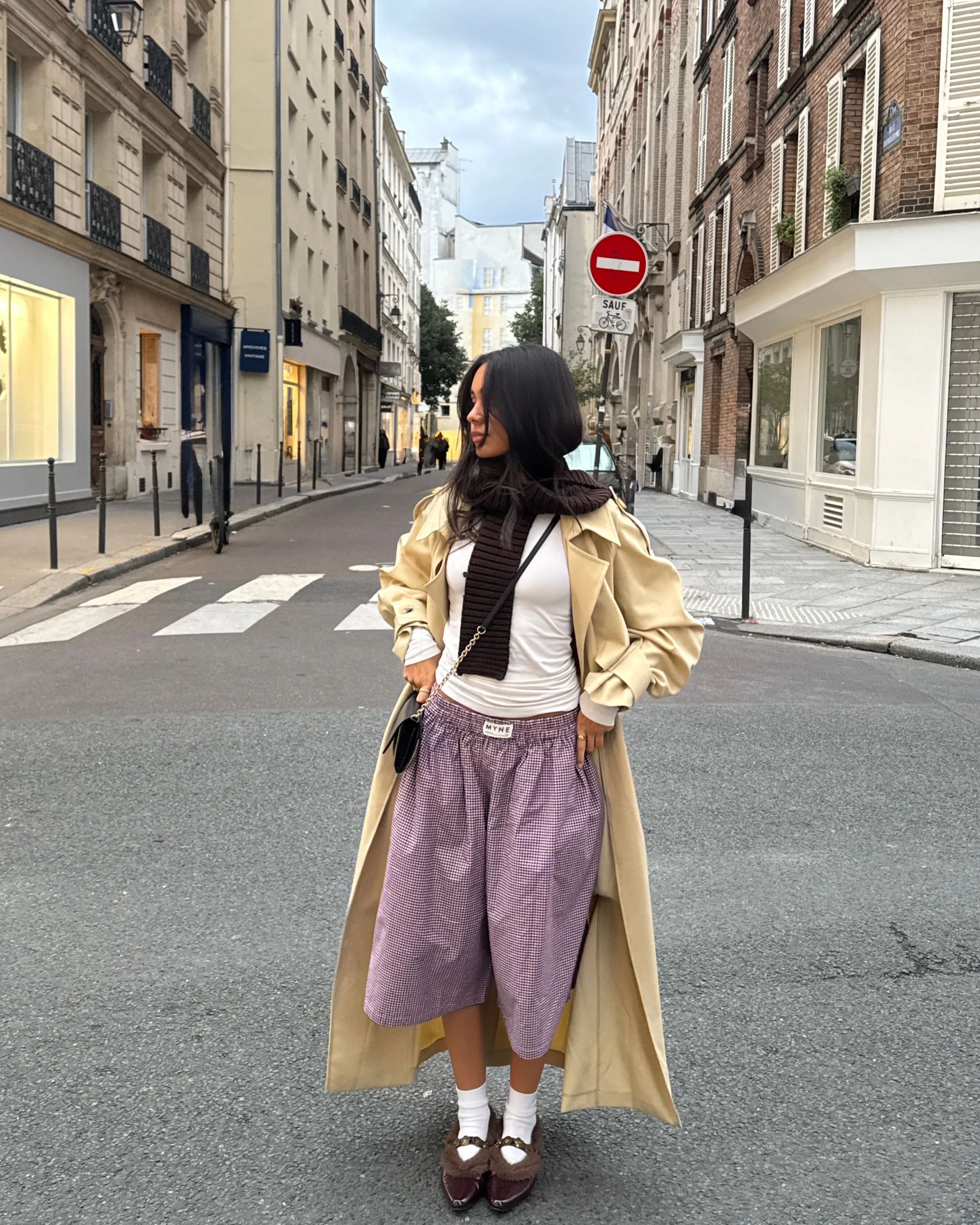 Trench Coat - Oat sold by Myne product image thumbnail 5