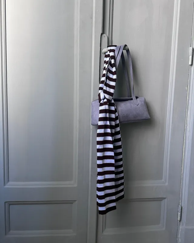 Bluegrain Skinny Scarf sold by Myne