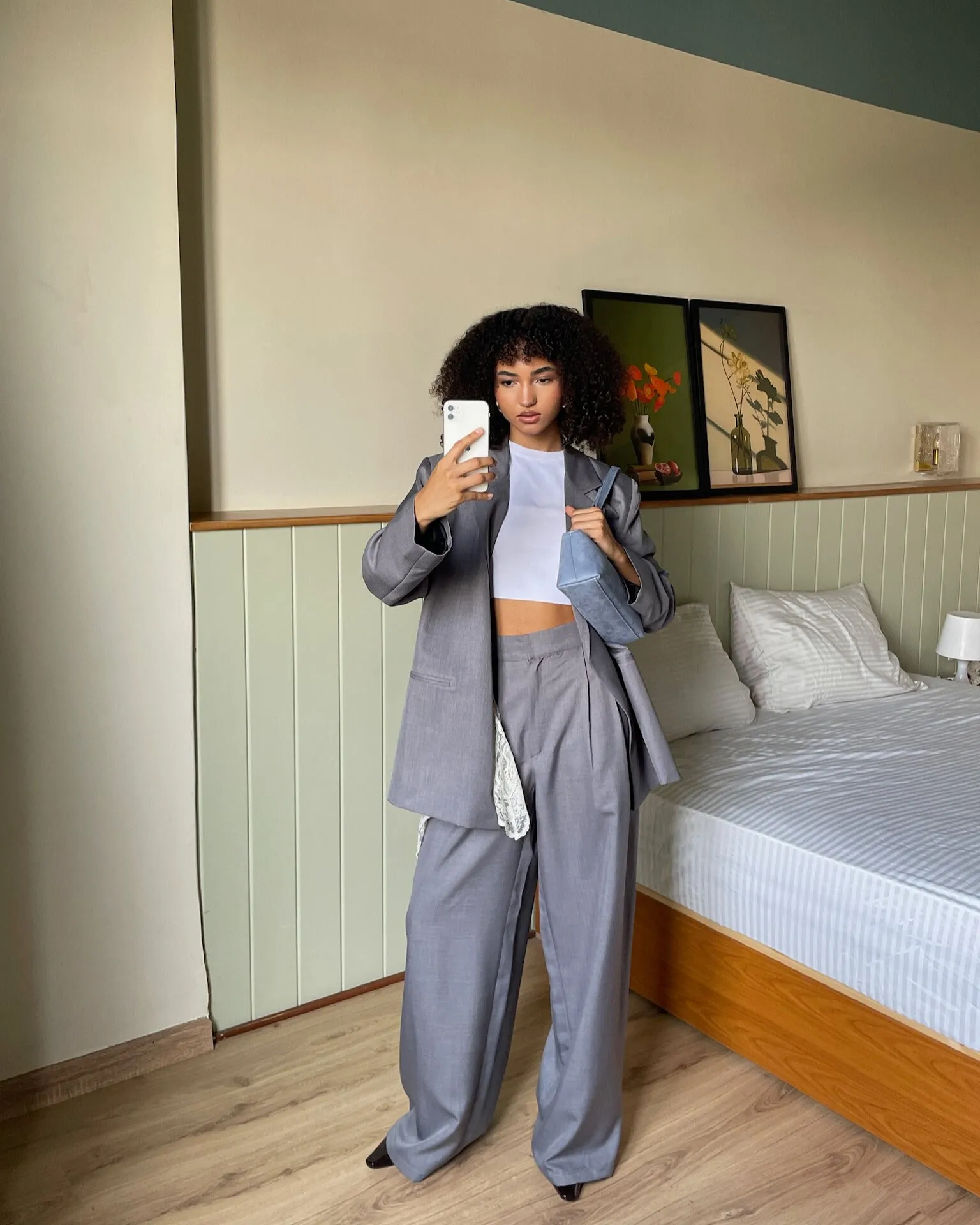 Ash Pleated Pants sold by Myne product image thumbnail 4