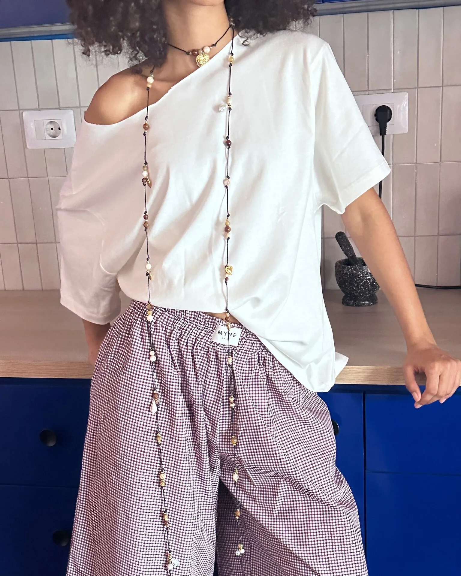 Cloud Oversized T-Shirt sold by Myne product image thumbnail 5