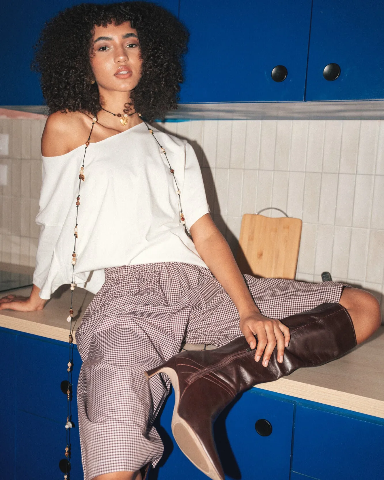 Cloud Oversized T-Shirt sold by Myne product image thumbnail 4