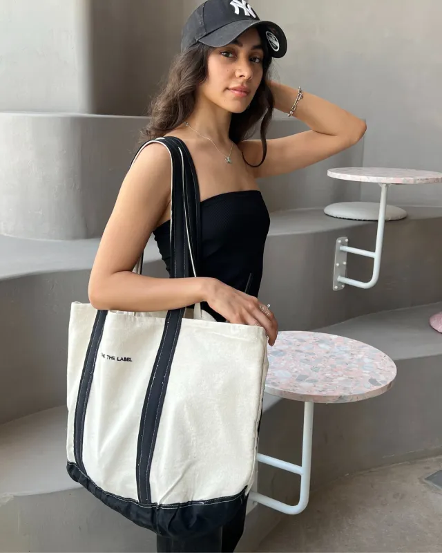 MYNE THE LABEL Tote Bag - Biggie sold by Myne