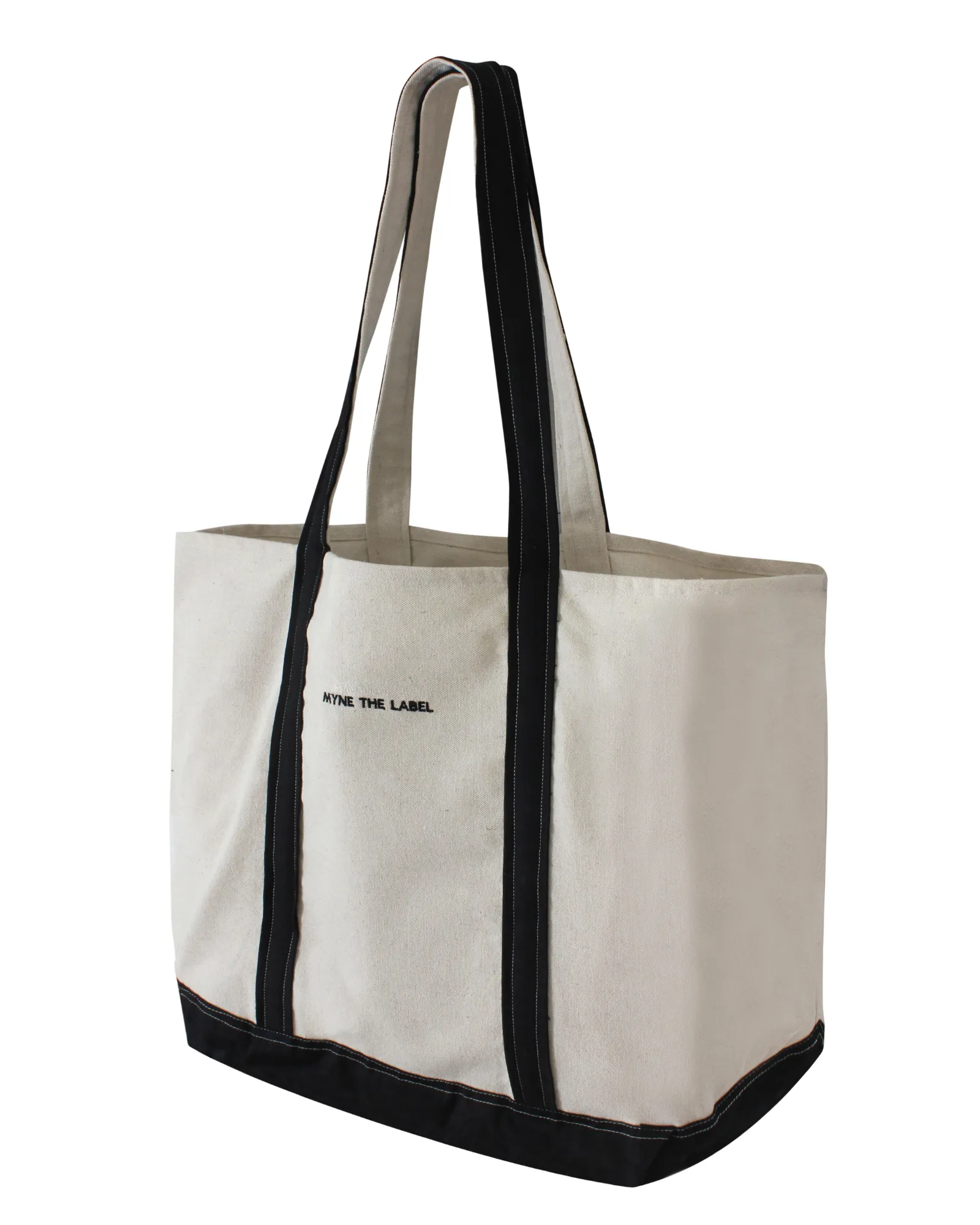 MYNE THE LABEL Tote Bag - Biggie sold by Myne product image thumbnail 4