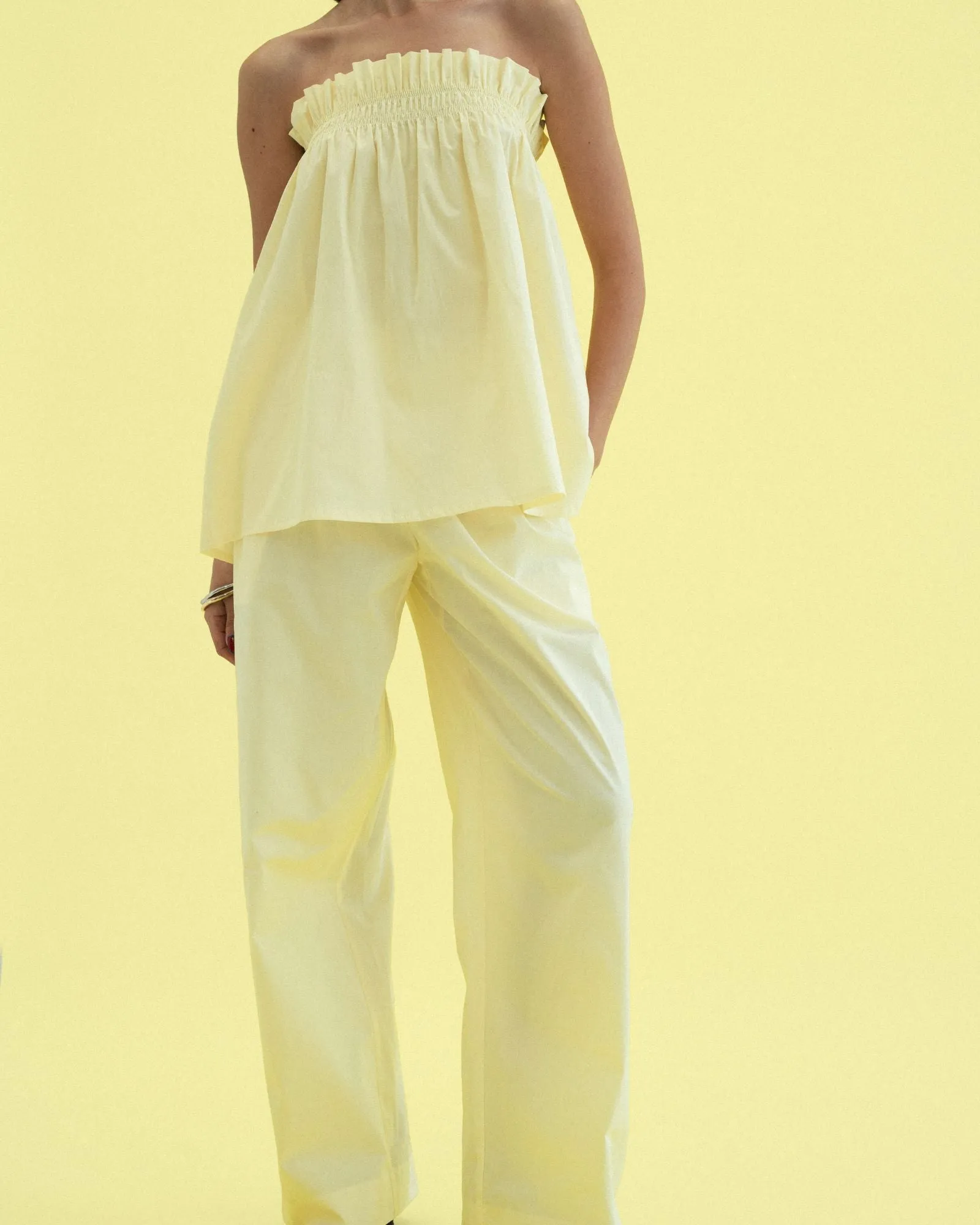 Soleil Pants - Butter Yellow sold by Myne product image thumbnail 2
