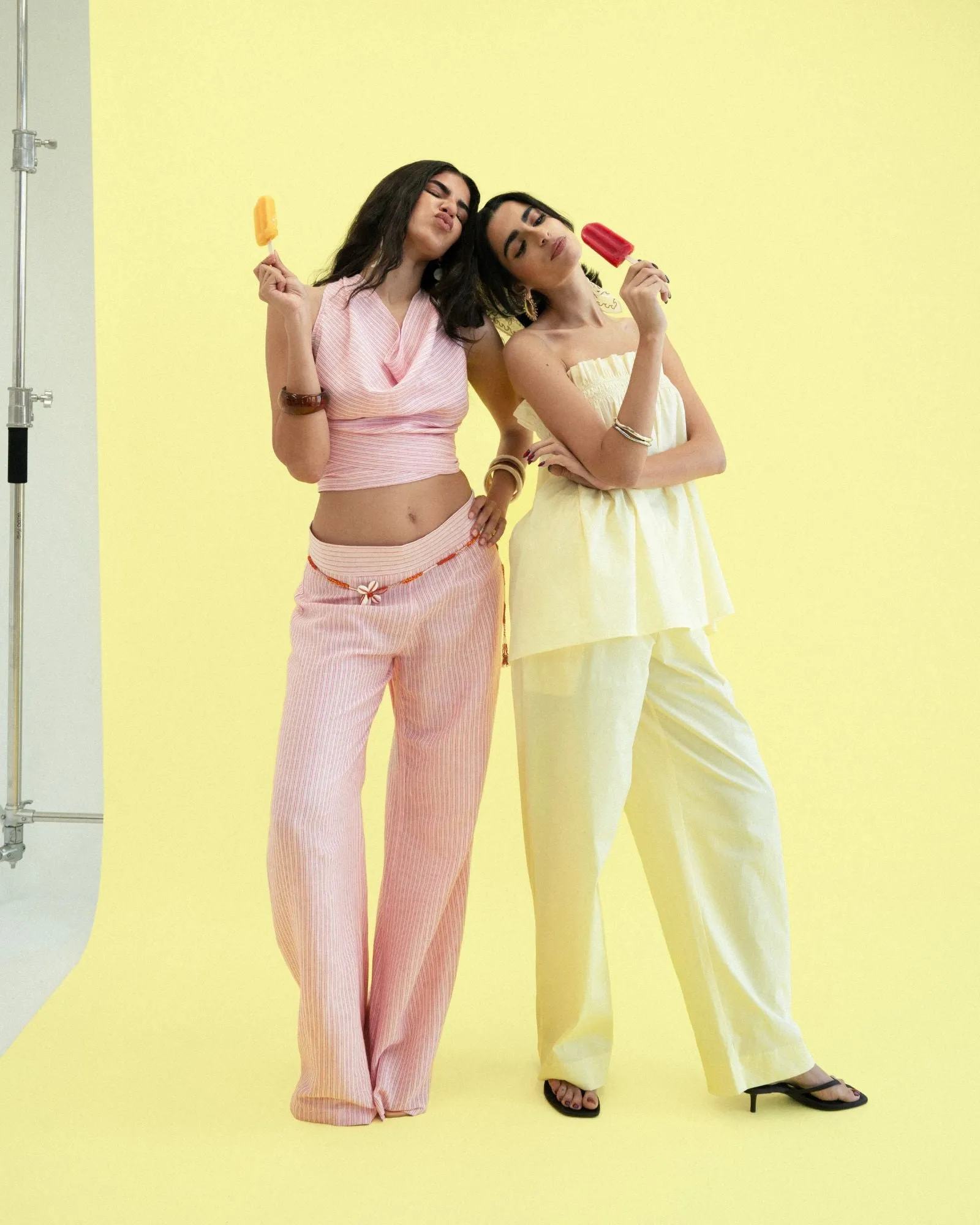 Soleil Pants - Butter Yellow sold by Myne product image thumbnail 3