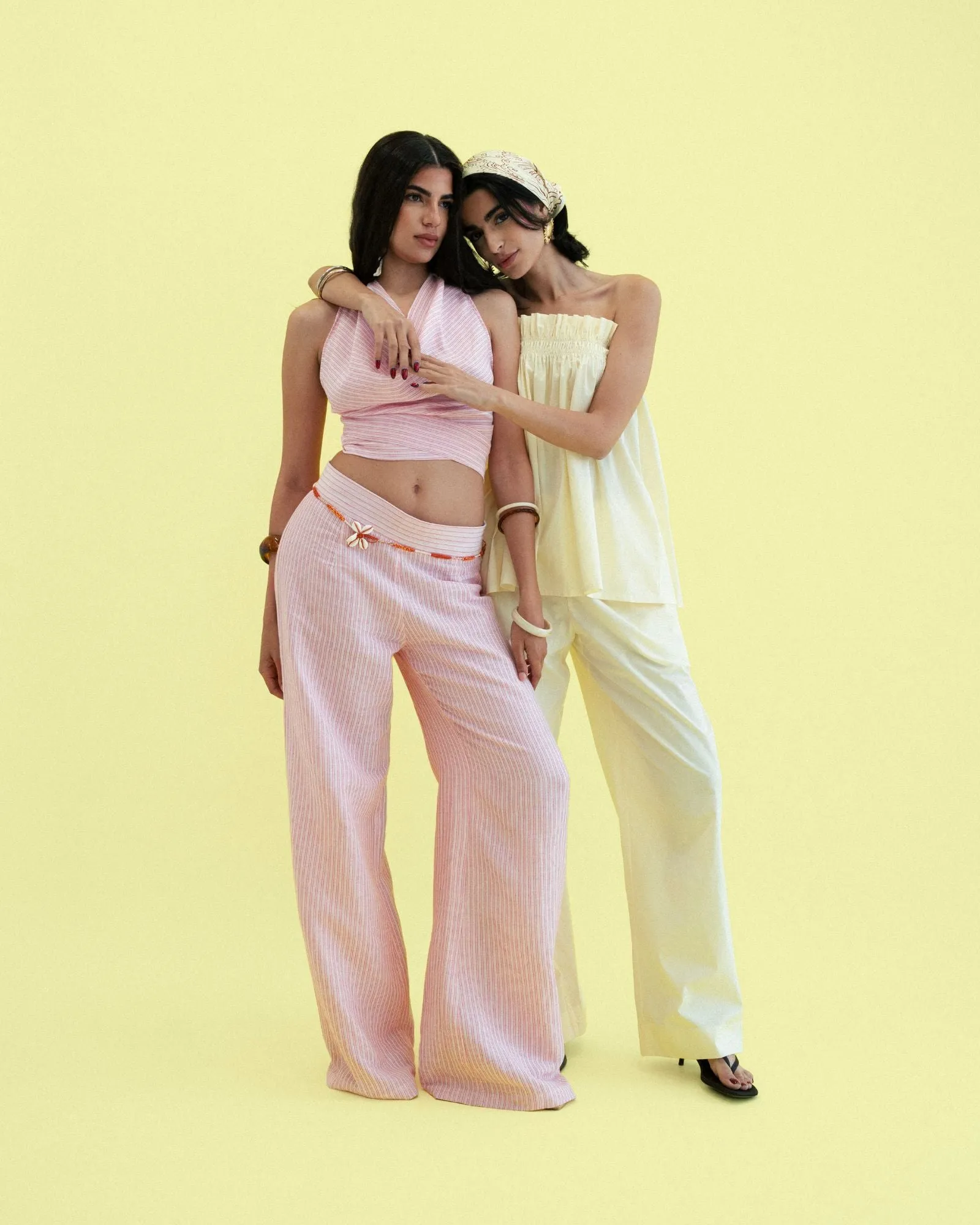 Soleil Pants - Butter Yellow sold by Myne product image thumbnail 5