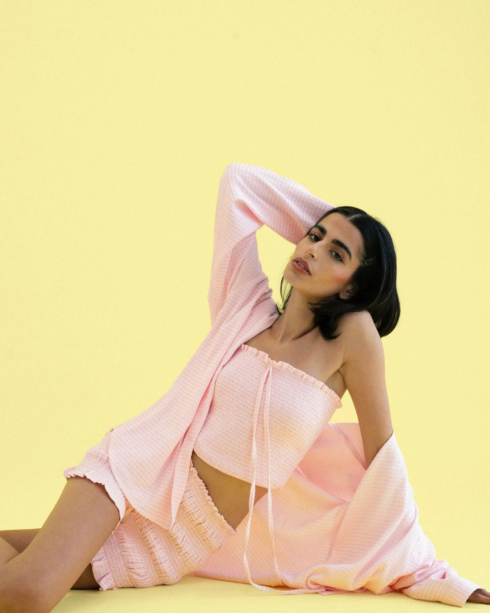 Sun-kissed Smocked Top sold by Myne product image thumbnail 5