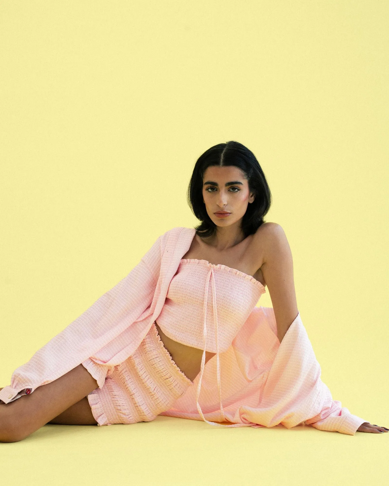 Sun-kissed Smocked Top sold by Myne product image thumbnail 3