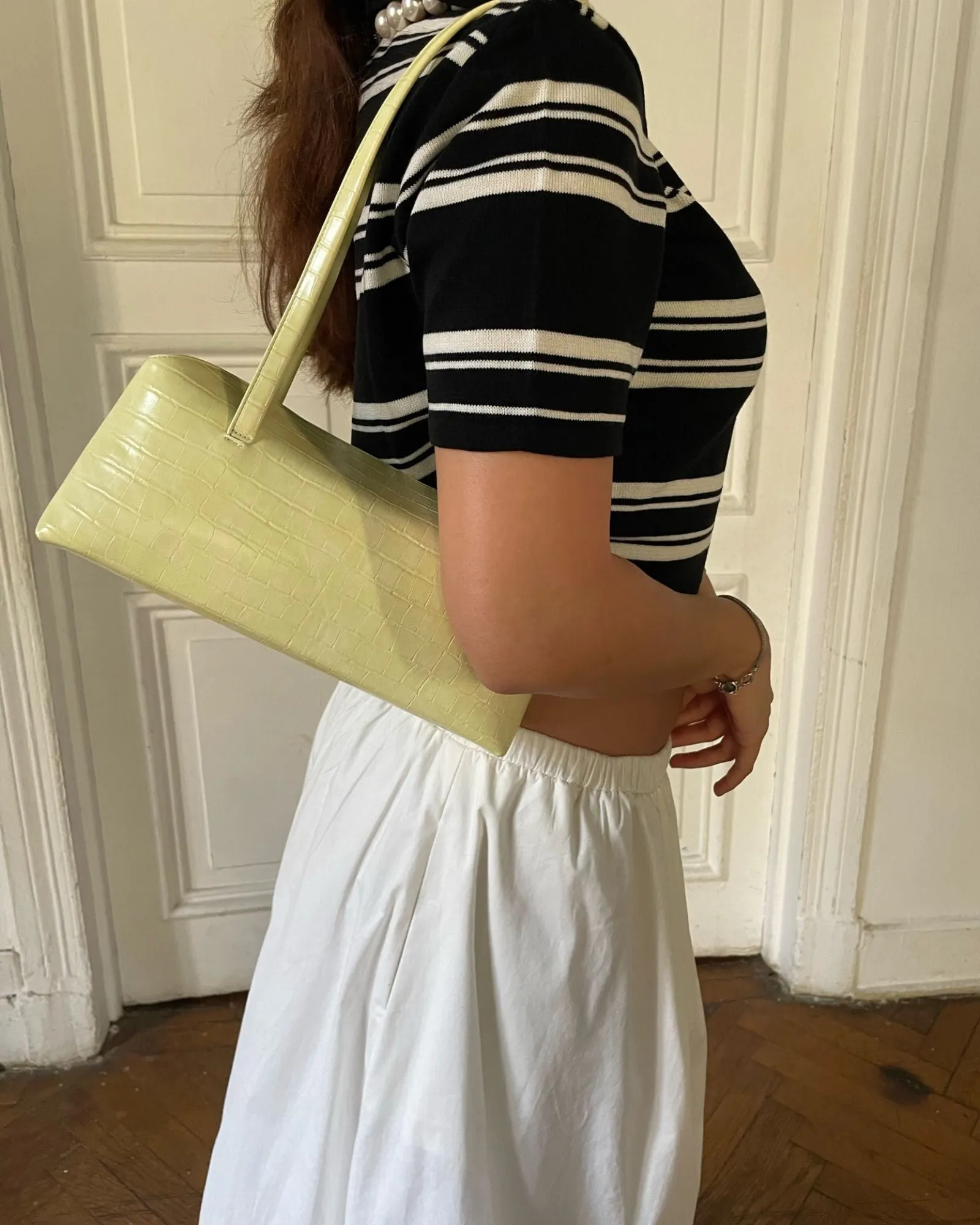 Eclat Shoulder Bag - Butter Yellow sold by Myne product image thumbnail 2