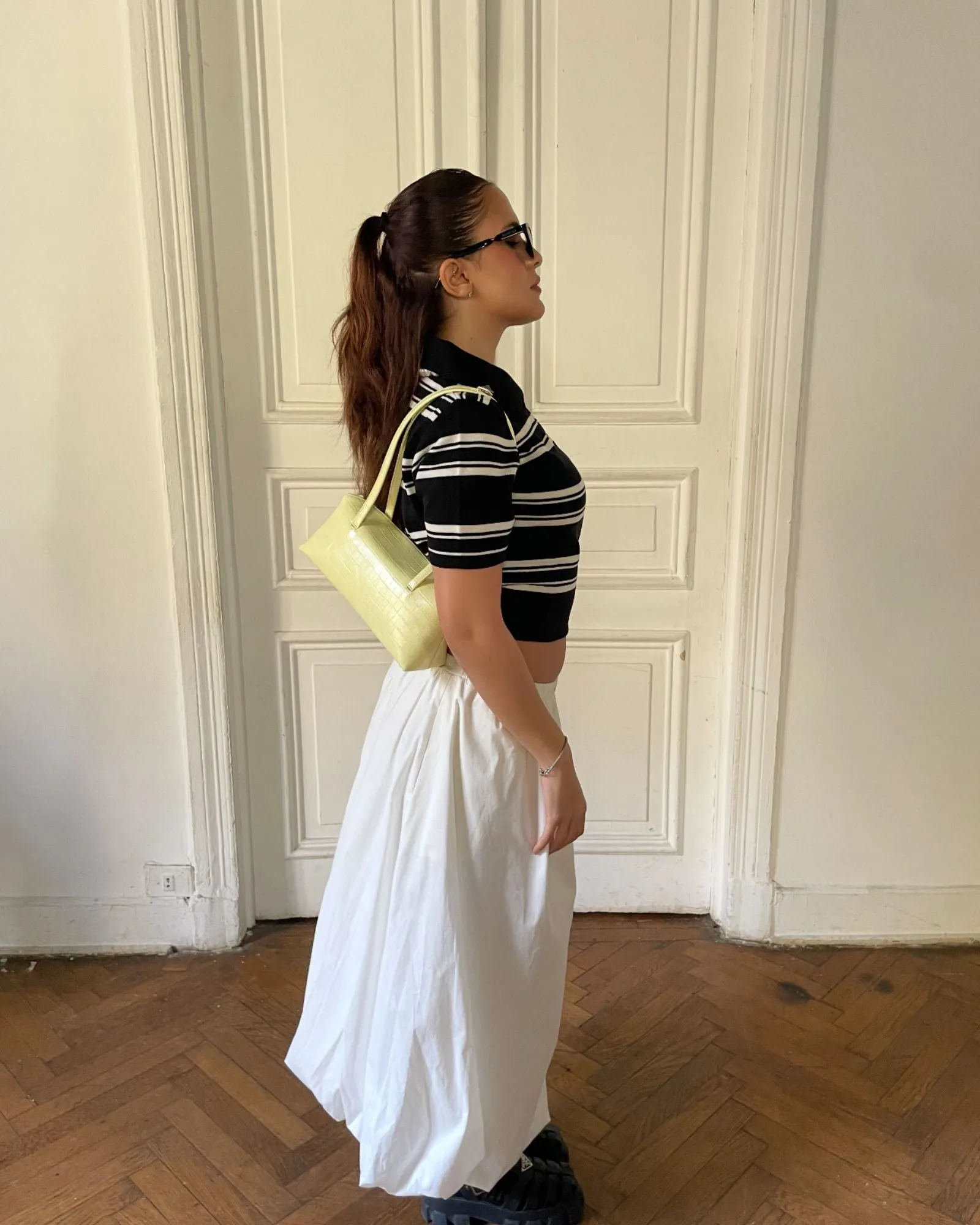 Eclat Shoulder Bag - Butter Yellow sold by Myne product image thumbnail 3