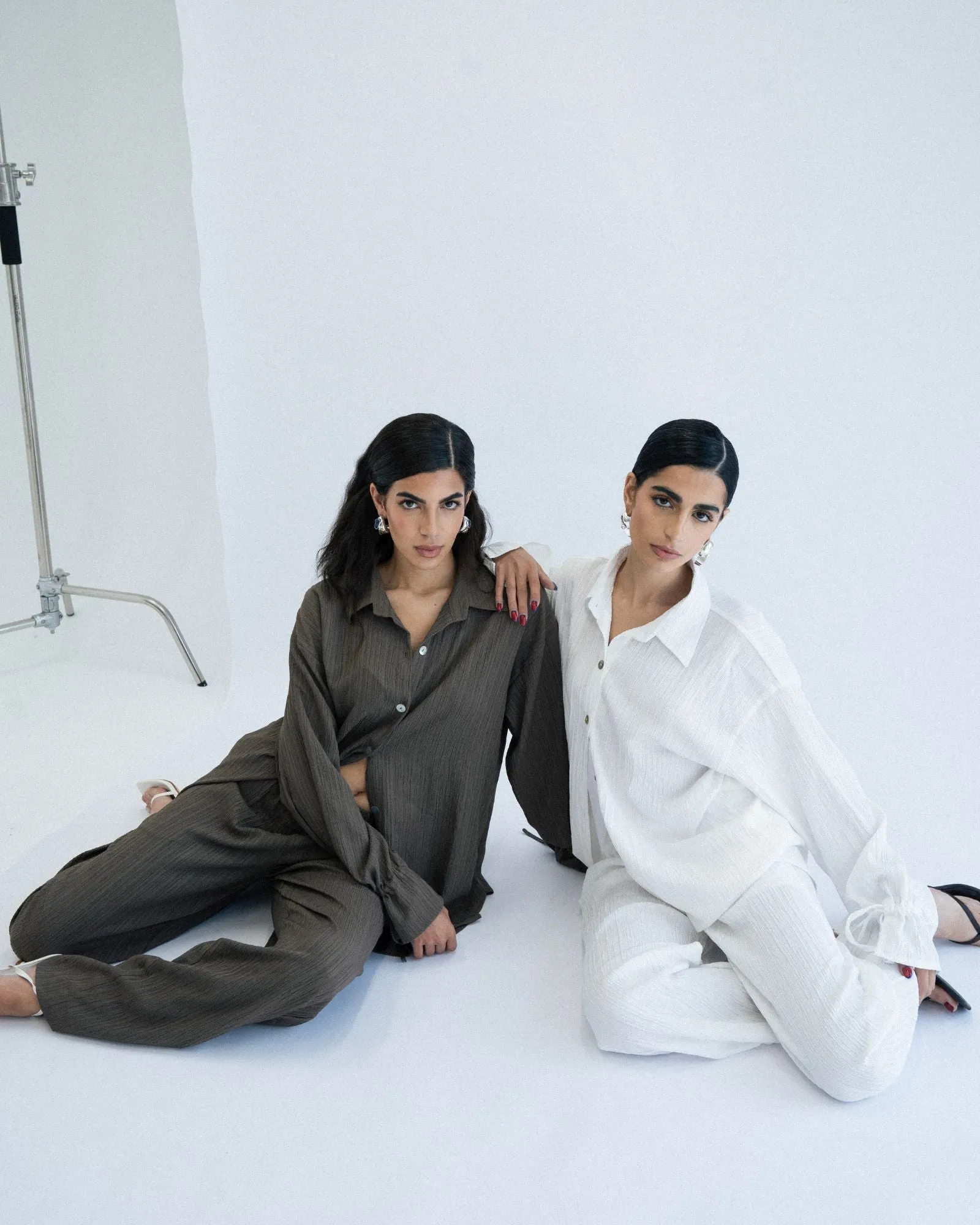 Crushed Pants - Brown sold by Myne product image thumbnail 5