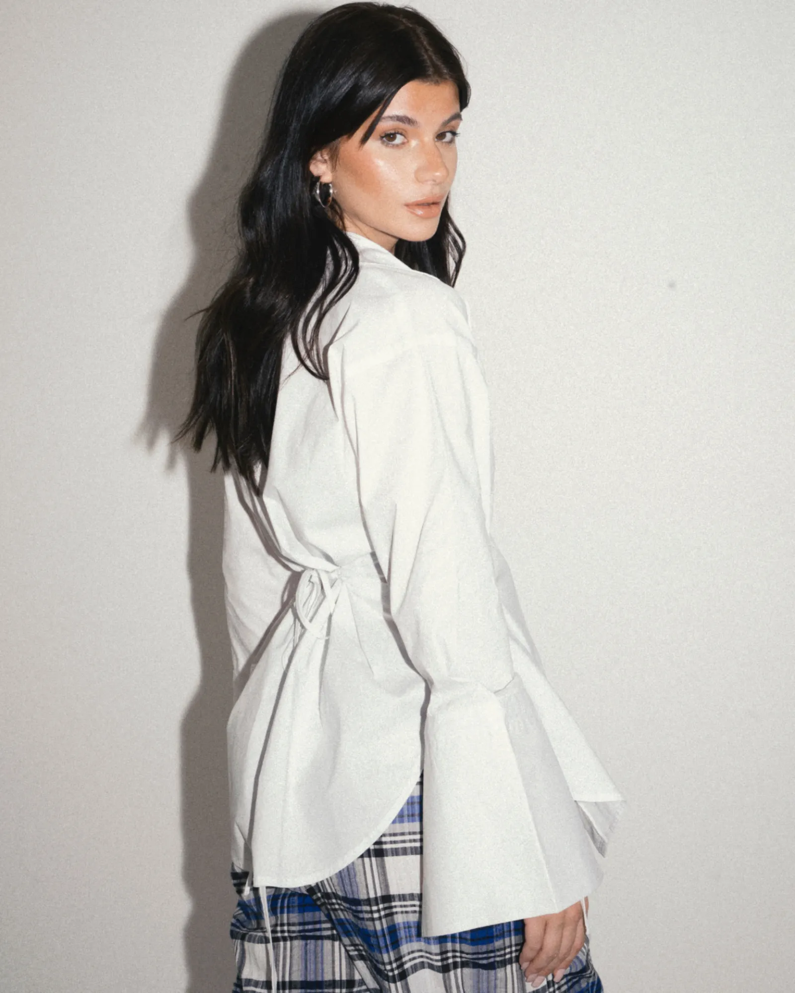 Multiway Poplin Shirt - White sold by Myne product image thumbnail 2