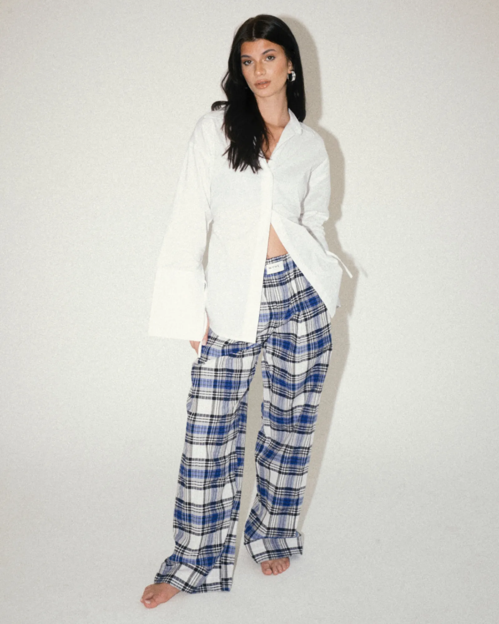 Multiway Poplin Shirt - White sold by Myne product image thumbnail 3