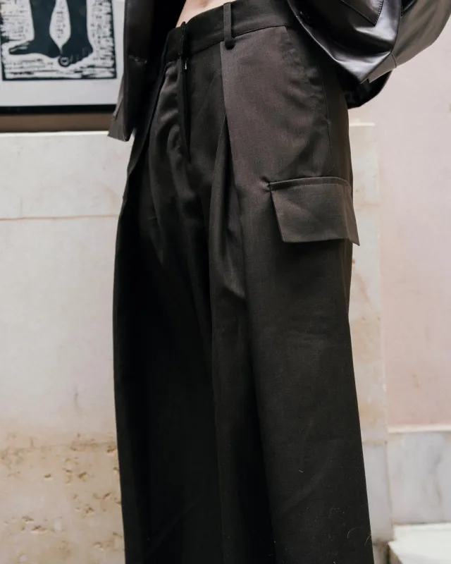 Off Duty Pants - Brown made by Myne