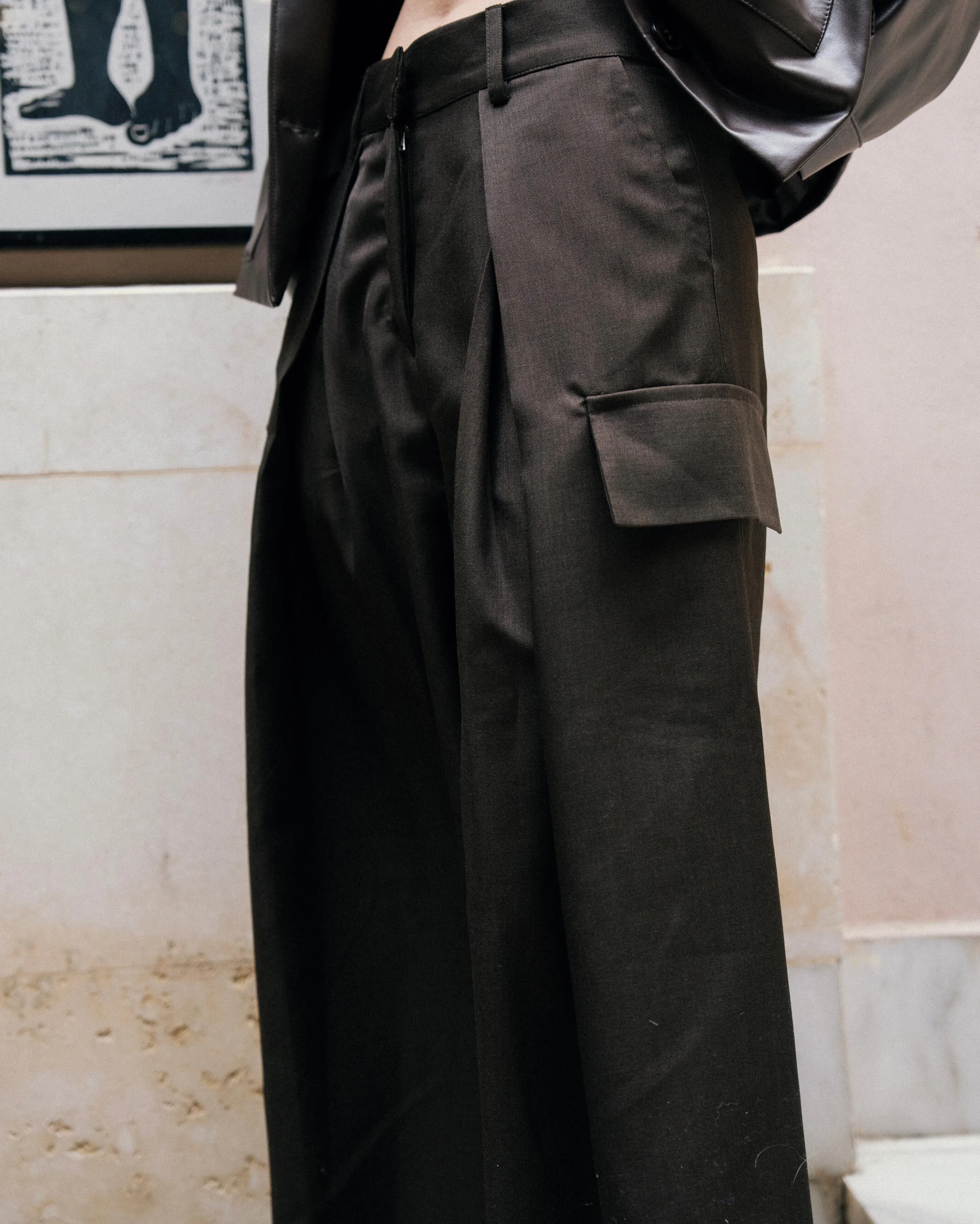 Off Duty Pants - Brown sold by Myne