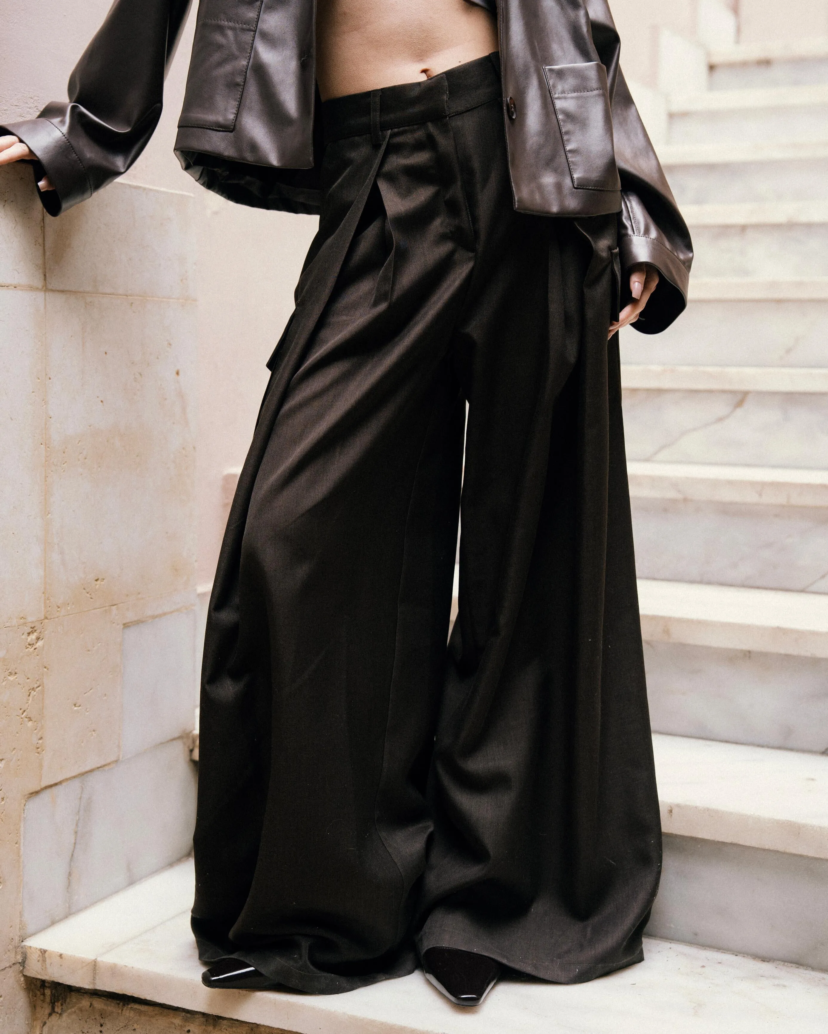 Off Duty Pants - Brown sold by Myne product image thumbnail 4