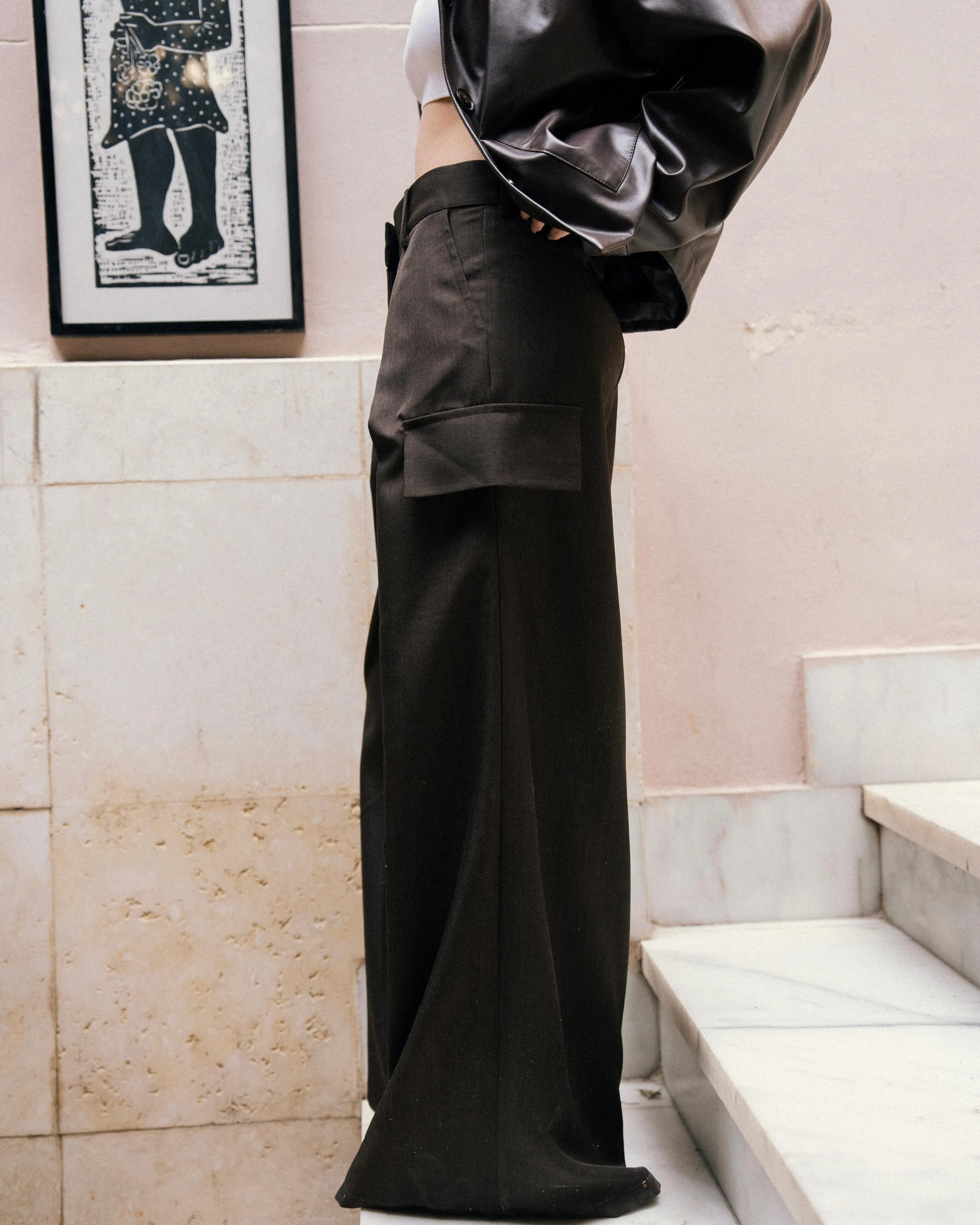 Off Duty Pants - Brown sold by Myne product image thumbnail 5