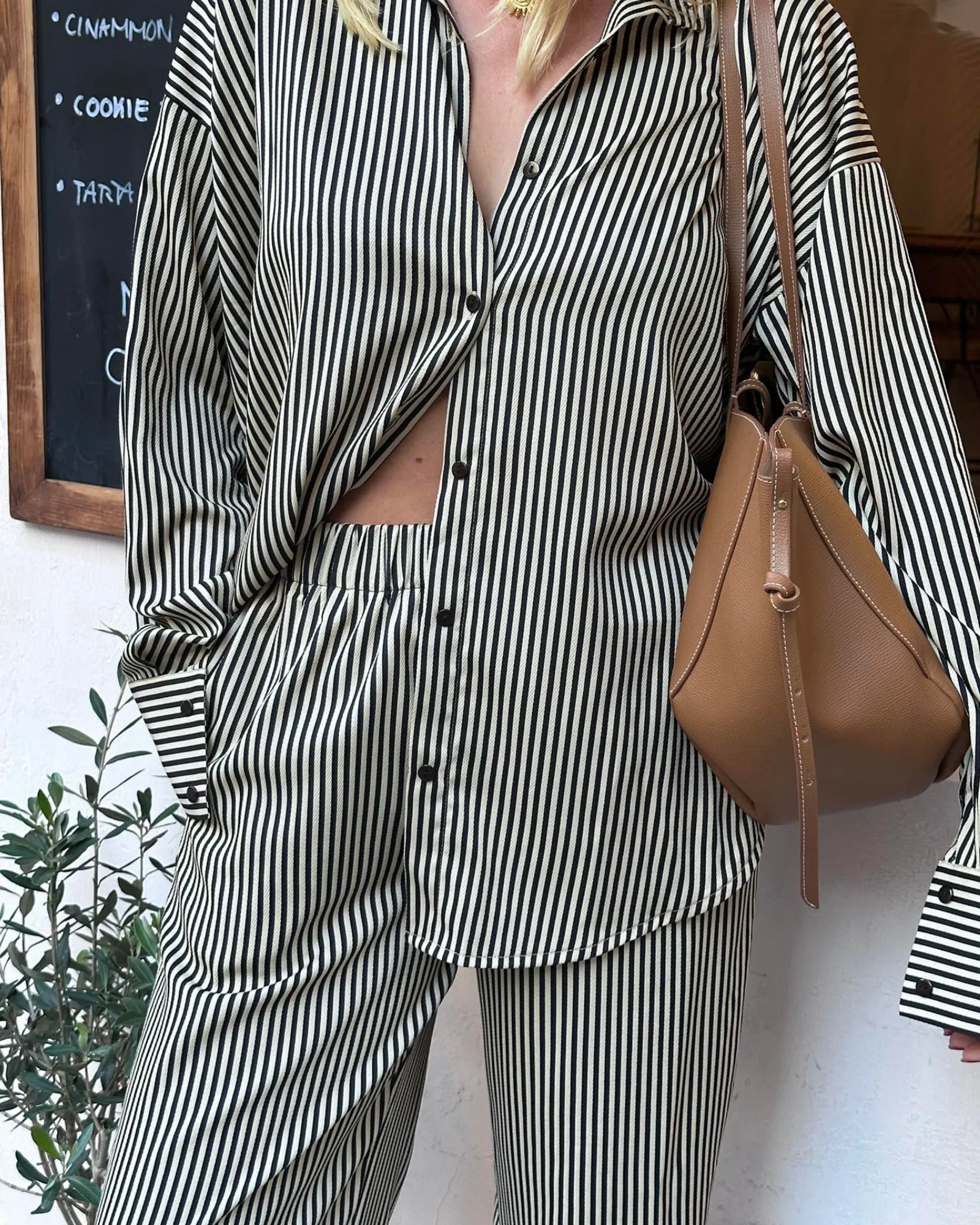 Striped Shirt - BB sold by Myne