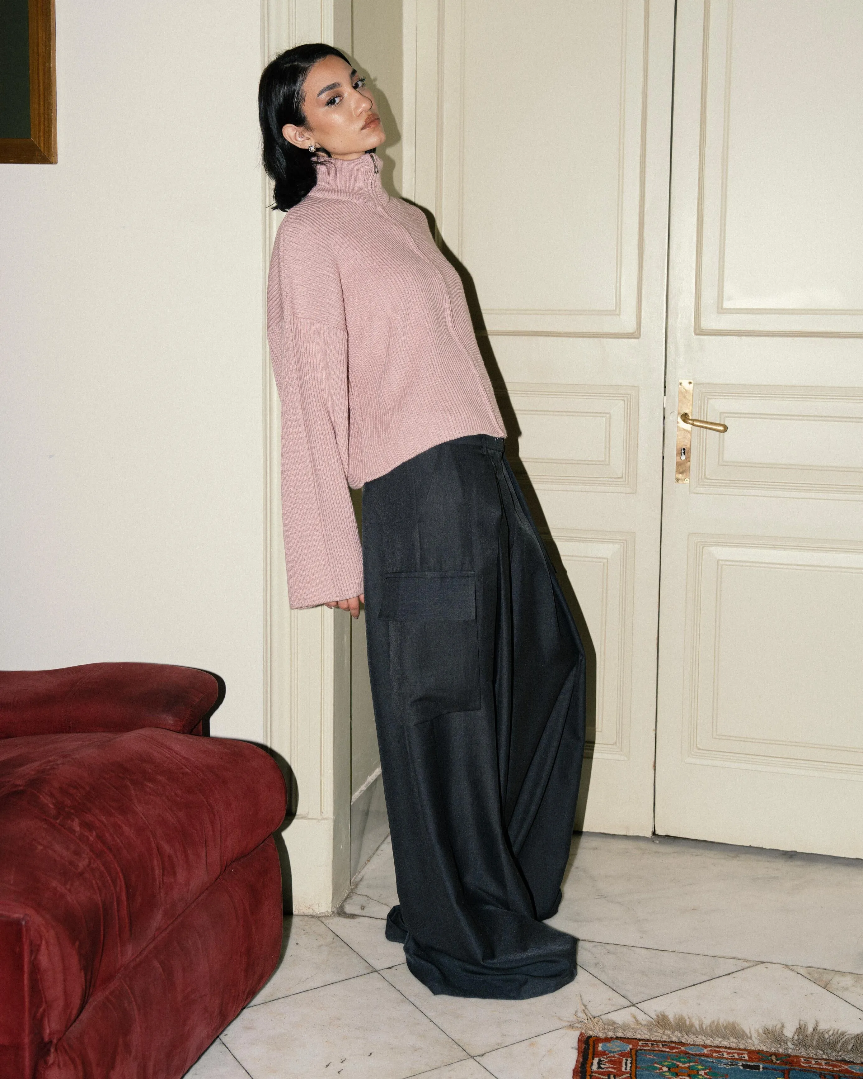 Off Duty Pants - Charcoal Grey sold by Myne product image thumbnail 4