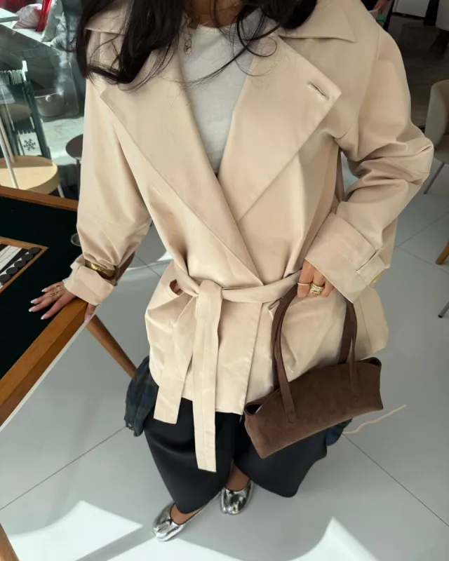 The Essential Trench Jacket made by Myne